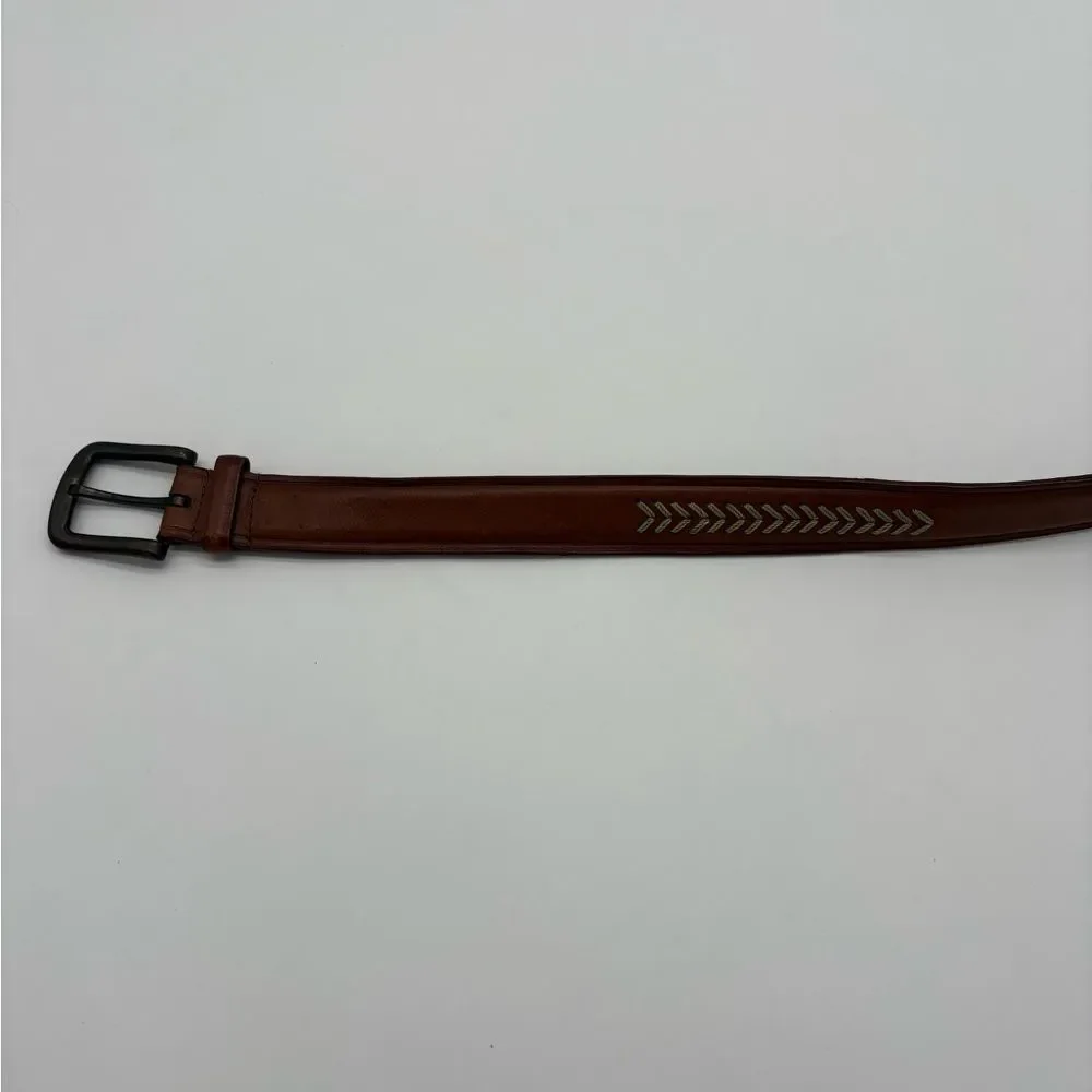Stetson Leather Belt